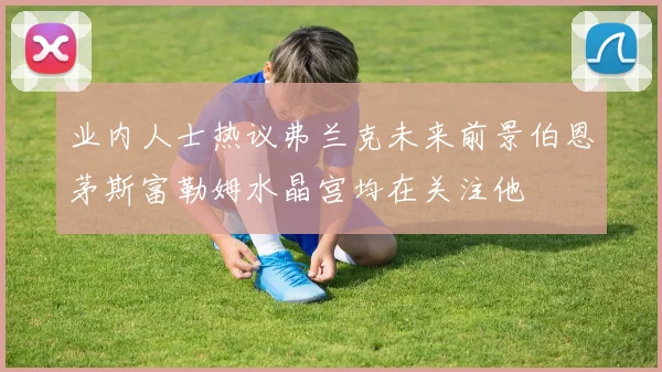 业内人士热议弗兰克未来前景伯恩茅斯富勒姆水晶宫均在关注他