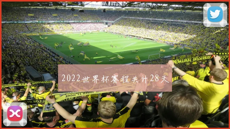 2022世界杯赛程共计28天