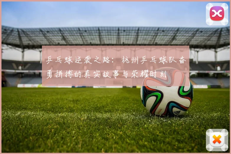 乒乓球逆袭之路：杭州乒乓球队奋勇拼搏的真实故事与荣耀时刻